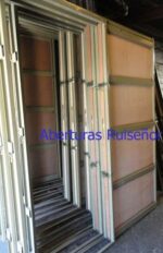 Pta. Corrediza Pino  m.durlock  de 80