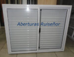 Postigón Abrir Aluminio 1.50 x 1.10 en 2 Hojas - Image 2