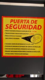 Puerta de Seguridad  Con Barral mod. 111 - Image 4